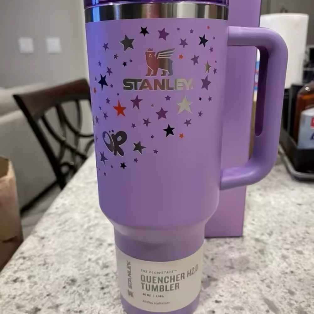 Stanley Purple Quencher Tumbler